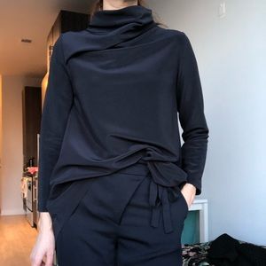 COS Long Sleeve Tunic Top